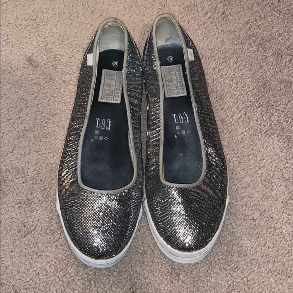 Converse Silver One-Star’s